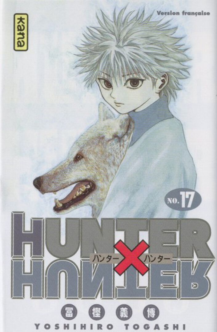 Manga | Hunter X Hunter | Tome 17